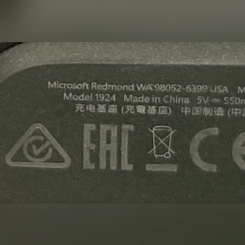 Charging Dock for Microsoft Xbox One Elite Series 2 (1924)
